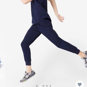 FIGS Navy Zamora Jogger Scrub Pant